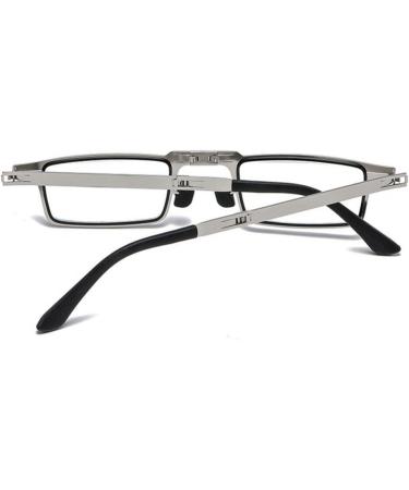 Shop Slim Flat Reading Glasses for Men & Women - Armless Mini Nose Glasses with Portable Case | International Shipping Available - Buy Online on GoSupps.com