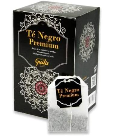 CAFES GUILIS SINCE 1928 LOVERS OF COFFEE Premium Teas of the World Pack 6 Varieties of Tea: Pu-Erh red tea green tea green tea with - Buy Online on GoSupps.com