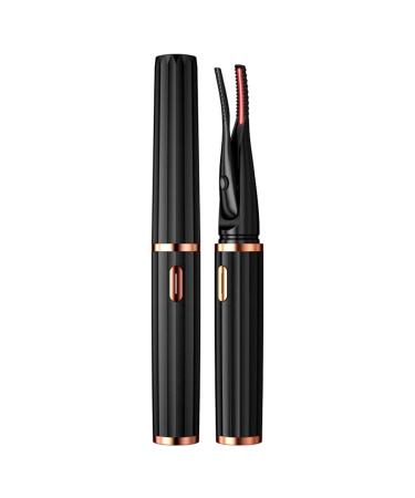 USB Rechargeable Infrared Eyelash Curling Tool Plastic Electric Beauty Lash Clip Makeup Curler Heated