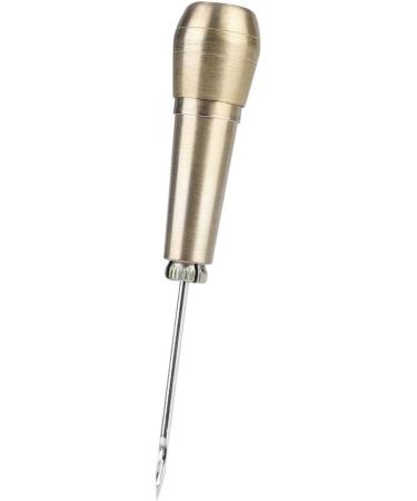 Vintage Copper Handle Sewing Awl & Crochet Hand Stitcher - Leather, Canvas, Heavy Fabric Repair Tool - Buy Online on GoSupps.com