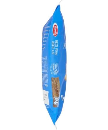  Italian Gourmet E.R. Pack of 3 Barilla Mezze Penne Rigate No. 70 pasta 100% Italian 1 kg + Italian gourmet Polpa 400 g - Buy Online on GoSupps.com