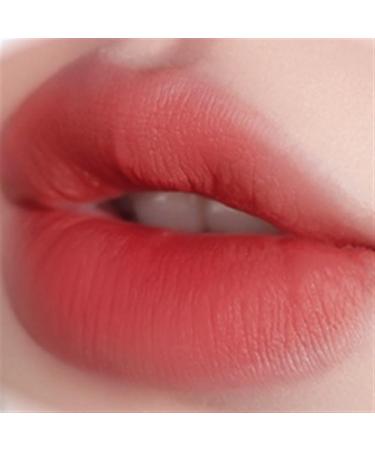 BADALO Velvet Mist Water Mist Lip Mud Soft Silky Matte Vegan White Nonstick Lip Glaze Lipstick Color 129Happiness - Buy Online on GoSupps.com