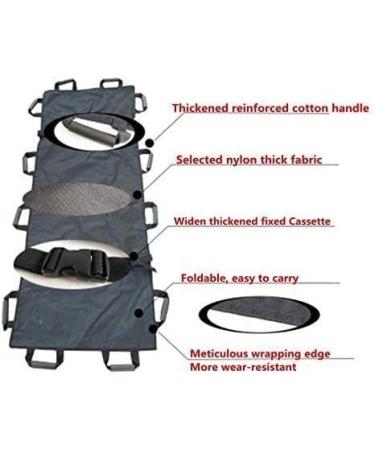Transfer Boards Slide Patient Medical Lift Sling Positioning Pad Folding Home Portable First Aid Thickened Canvas Soft Stretcher - Buy Online on GoSupps.com