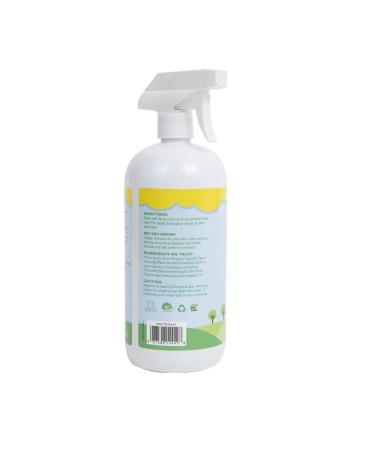 Little Twig Tub and Tile Cleaner - Lemon Fresh Scent - 32 oz | Eco-Friendly Non-Toxic Cleaning Solution for Home & International Shipping - Buy Online on GoSupps.com