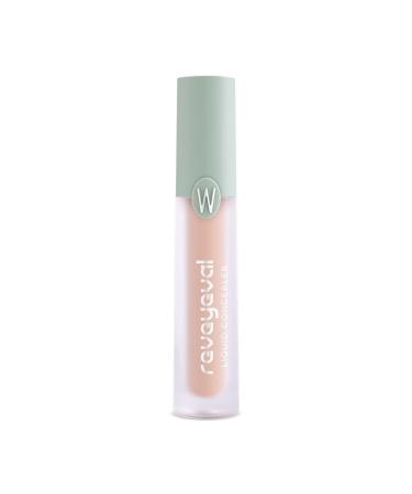 WYCON cosmetics WYCON Cosmetics Reveval High Performance Fluid Concealer with Skin Second Effect and Camouflage Imperfections 07 Warm Honey