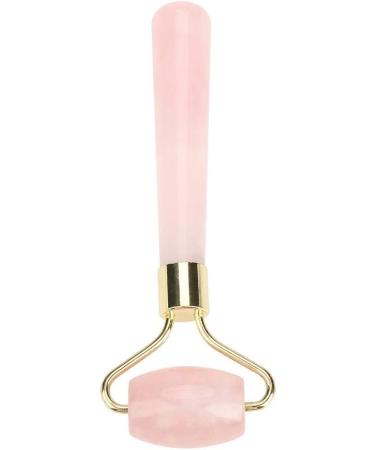 Jade & Rose Quartz Massage Roller - Facial & Body Skincare Tool for Relaxation & Firming | Slimming Crystal Roller - Buy Online on GoSupps.com