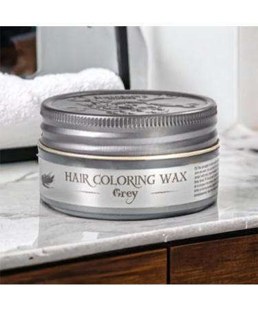 Buy Hair Coloring Wax Grey - Premium Quality Easy Application International Shipping - Buy Online on GoSupps.com