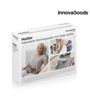 Buy Innovagoods Hutter Rechargeable Heating Water Bag - Ergonomic Heating Belt for Relief & Recovery | PVC & Nylon - Enjoy Temperature up to 65  - Buy Online on GoSupps.com