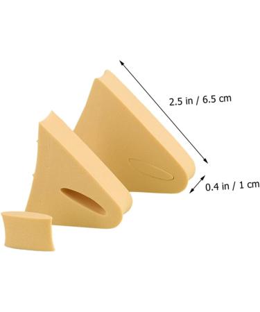 FOMIYES Man Sneakers & 8 Pairs Toe Plug Inserts | Cushioned Shoe Fillers & Insoles for Perfect Fit - Buy Online on GoSupps.com