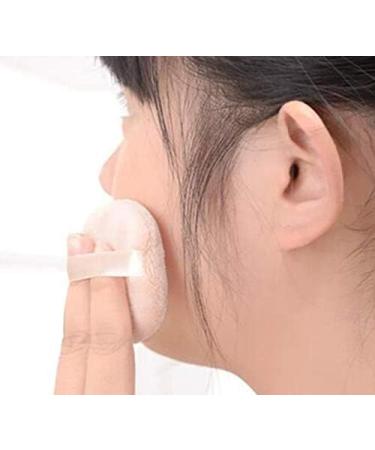 3PCS 3''Round Soft Sponge Powder Puffs Cosmetic Makeup Powder Puffs Cosmetic Makeup Accessories with Strap For DIY Beauty Use - Buy Online on GoSupps.com