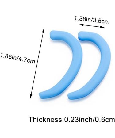 10pcs/Set Silicone Earcaps Ear Protector Caps Anti Slip Mask Ear Grips Hook Soft Mask Ears Retainers Extension Buckle Blue - Buy Online on GoSupps.com
