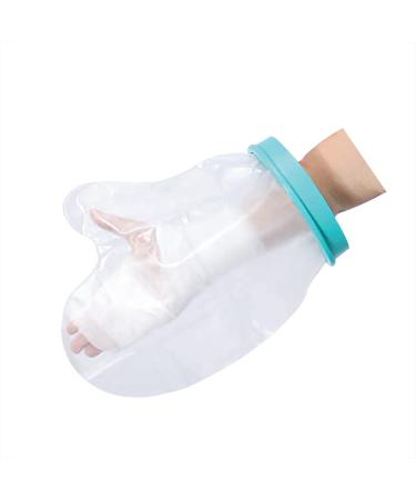 Waterproof Cast & Bandage Protector Waterproof Cast Cover Lower Hand for Shower Bandage Wound Cast Bag Protector for Broken Hands Fingers Wrists (Hand) C255350 Adult Hand