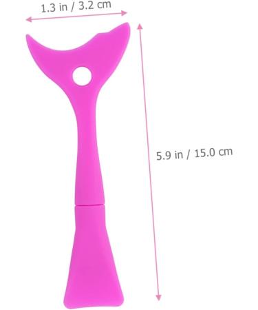 Housoutil 3pcs Eyeliner Eyeshadow Baffle Silicone Molds Lash Separator Eyelash Shield Separator Make up Miss - Buy Online on GoSupps.com