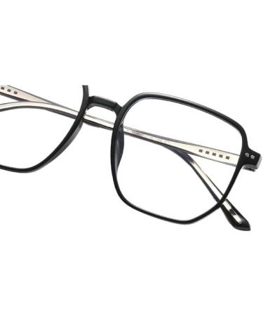 Buy Oversized Square Reading Glasses - Vintage Computer Readers with Anti Blue Light & Glare Protection | +0.50 C3 - Buy Online on GoSupps.com