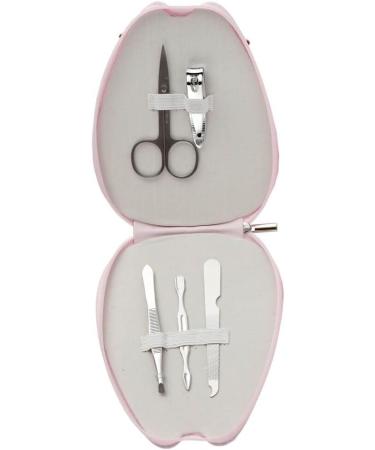 Puckator Pusheen The Cat Shaped 5 Piece Manicure Set - Nail Care Kit Gift Gifts Set for Women Men - Personal Safe Care - Travel Holiday Essentials Accessories Kits - Health Beauty Items Products - Buy Online on GoSupps.com