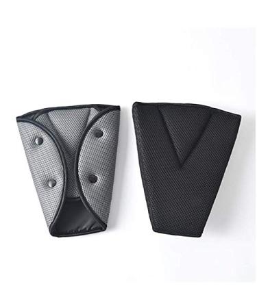 Auto Safe Fit Seat Belt Adjuster for Kids - Robust Fixator Device (Black) | Safe Travel Accessory - Buy Online on GoSupps.com