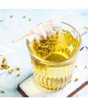 Kamelur 250 g organic whole chamomile flowers dried for organic chamomile tea - high quality organic chamomile tea without additives - ORGANIC chamomile flowers in biodegradable packaging - Buy Online on GoSupps.com