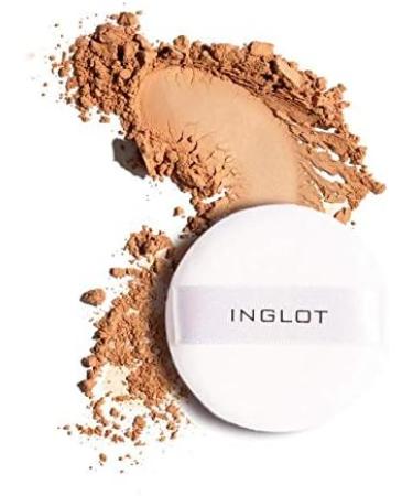 Inglot Loose Powder | Finished Loose Powder Perfect for Flawless Complexion | Shine Control and Long-Lasting Hold | Perfect Finish Loose Powder | 23g | No. 20 - Buy Online on GoSupps.com