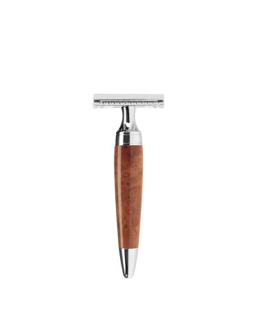 M HLE Safety Razor - Stylo Series - Thuja Wood