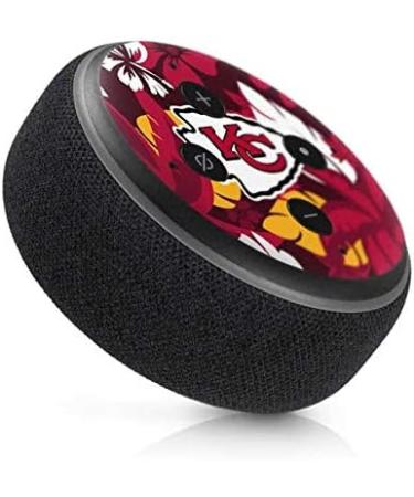 NFL Kansas City Chiefs Tropical Print Skinit Decal for Amazon Echo Dot 3 - Buy Online on GoSupps.com