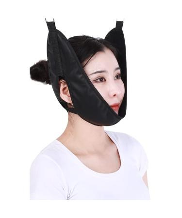 Neck Traction Belt Neck Traction Device Door Neck Traction Device For Neck Decompression Devices(Black)