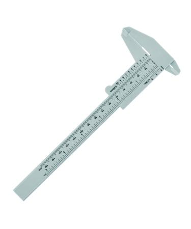 R gle de Mesure Coulissante Plastique Portable pour Sourcils Pr cise et Outil de Mesure Professionnel pour Maquillage et Microblading