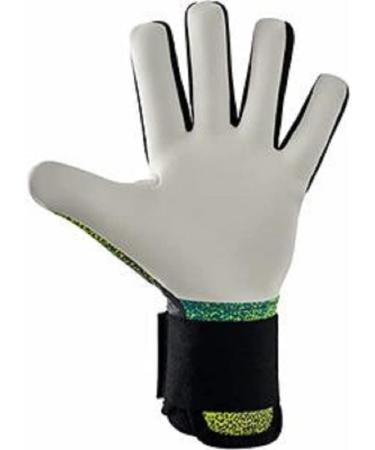 Erima Youth Flex Rd Robusto Goalkeeper Gloves - Petrol/Lime/Black | Buy Internationally Online - Buy Online on GoSupps.com
