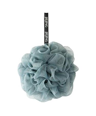 WOIWO 2PCS Bath Flower Bath Balls & Rubbing Bath Foam Towel Set - Luxury Plain Bath Flower - Buy Online on GoSupps.com