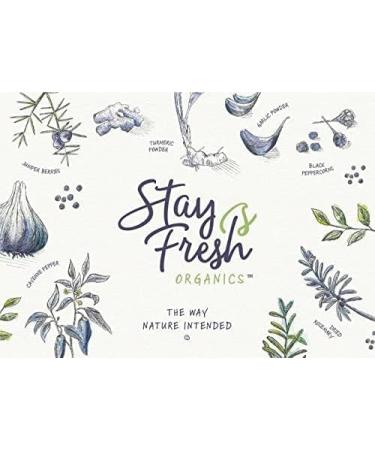 250g Organic True Cinnamon Powder (Ceylon) by Stay Fresh Organics - Eco-Friendly Pouch - Soil Association Certified - Buy Online on GoSupps.com