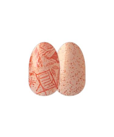 Color Street 'Beach Bum' (FDG542) - Nail Polish Strips Retro Resort 2024 16 Count (Pack of 1)