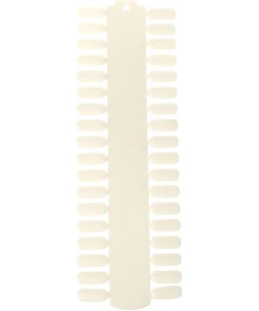 YO-HAPPY 36 Tips Acrylic Nail Art Practice Color Chart - DIY False Palette for Polish - Perfect for Nail Artists & Enthusiasts - Buy Online on GoSupps.com