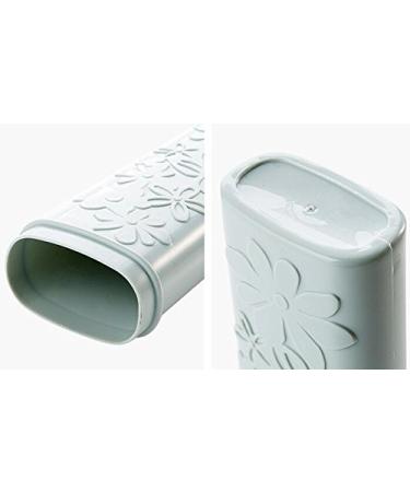 2PCS Portable Plastic Toothbrush Toothpaste Holder Case for Travel - Color Random - Buy Online on GoSupps.com