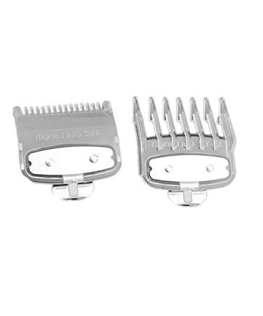 tesrgre for Hair Clipper Guide Comb Set Standard Guards Attach Trimmer Style Parts 1.5mm+4.5 mm