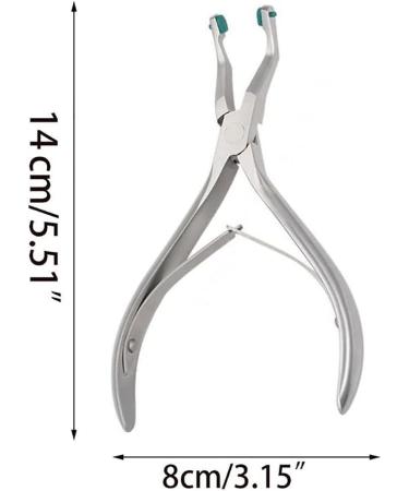 Iksvmsis Dentists Tools for Kids | Stainless Steel Temporary Crown Remover & Tooth Cutters | Professional Dental Instruments for Children - Buy Online on GoSupps.com