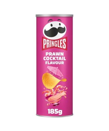 Pringles Prawn Cocktail Crisps 6 x 165g