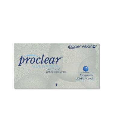 Proclear contact lenses multifocal monthly R 8.7 D 14.4 5 diopter addition 2.5 Non-dominant 6 astigmatism