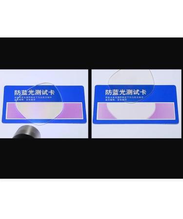 PARWANA Large Anti UV Blue Light Blocking Reading Glasses for Men & Women - Fashionable Flat Light Mirror +350 Gray - Buy Online on GoSupps.com