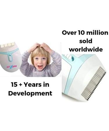 Electric Lice Zapper Comb | Detects & Kills Head Lice Nits Easily - Buy Online on GoSupps.com