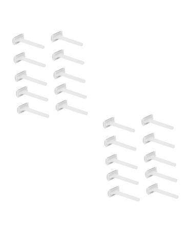 Angoily 50 pieces one-way skin knife Tools for men Maquinas de Afeitar Para Hombres Once hair razing razor for arm and leg hair pedicure leather knife affi man ABS white