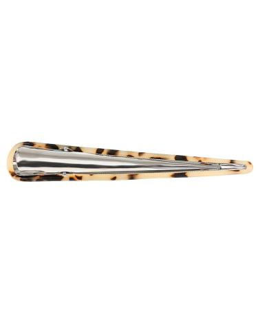 Shop Dailymall Women's Handmade Leopard Print Duckbill Hair Clip - Brown | Stylish Hair Accessories for Every Occasion - Buy Online on GoSupps.com