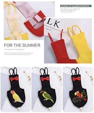 Kuso Parrot Diaper - Reusable Washable Flight Suit & Kimono for Birds (XXL Yellow) - Ideal for Budgerigar Cockatoo African Grey & Nymphensittisch - Buy Online on GoSupps.com