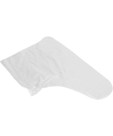 Moisturizing Foot Masks - 100pcs Disposable Foot Mask for Acupuncture | Efficient Texture Fading & Water Barrier - Buy Online on GoSupps.com