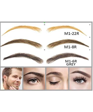 100% Real Hair Eyebrow Wigs | Handmade False Eyebrows Stickers | Replacement Eyebrows | Shop Now! - Buy Online on GoSupps.com