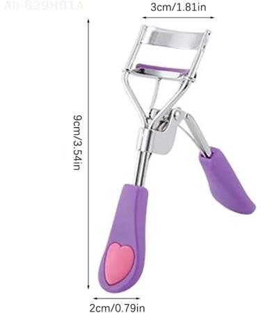 1PC Lady Professional Eyelash Curler with Comb Tweezers Curling Eyelash Clip Cosmetic Eye Beauty Tool (Color : C2) - Buy Online on GoSupps.com