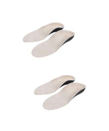 Gatuida 2 Pairs Children's Arch Insoles Kids Orthotic Insoles Plantar Feet Insoles Childrens Insoles for Shoe Inserts Arch Correction Insoles Foot Pads Baby Boy Damping