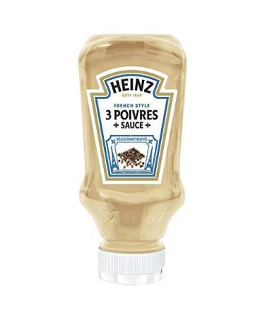 Heinz 3 Pepper Sauce 220 g Pack of 4
