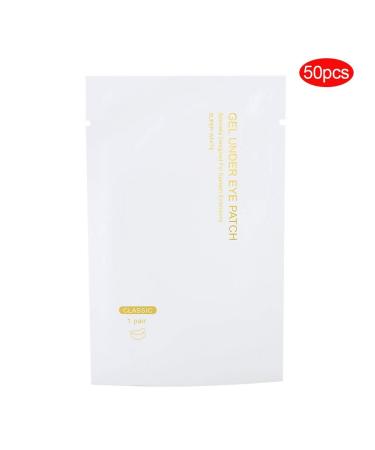 50 Pairs Professional Eye Pads for Eyelash Extensions - Dynamic Fit Eye Patches for Beauty & Comfort - Buy Online on GoSupps.com