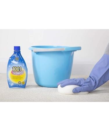 1001 Carpet Shampoo Perfect For Large and High Traffic Areas 500 ml & Carpet Machine Solution Perfect For Large and High Traffic Areas Gentle On Upholstery and Carpets 500 ml - Buy Online on GoSupps.com