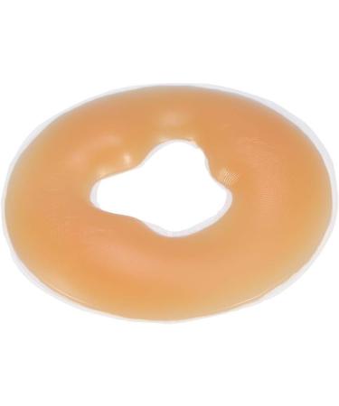 ANGGREK Silicone Pillow Soft Massage Overlay for Face Relaxation - Beige - Buy Online on GoSupps.com