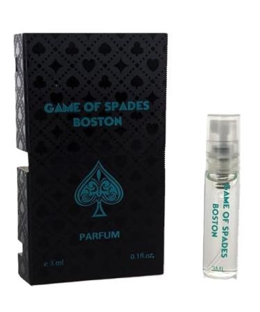 Jo Milano Game Of Spades Boston Vial Parfum Spray for Unisex 0.10 Ounce/3ml - Buy Online on GoSupps.com